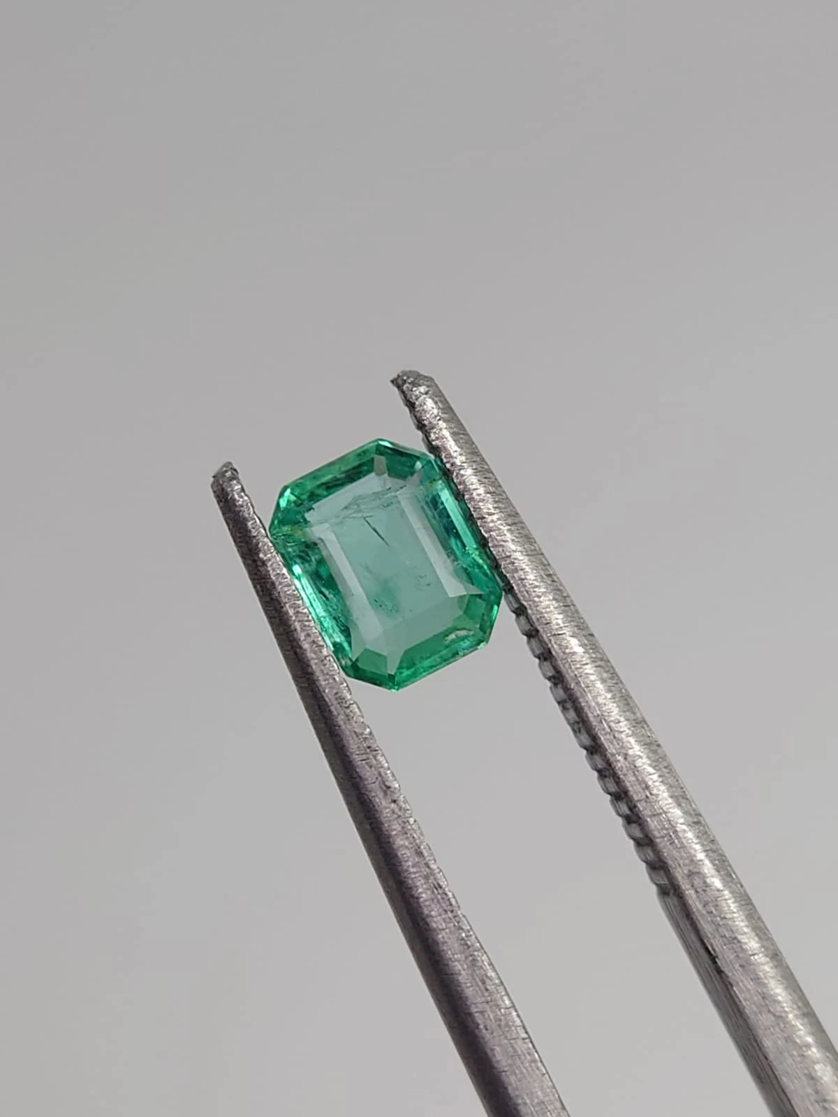 0.49ct Natural Green Emerald Loose Gemstone From Panjshir Afghanistan — view 4